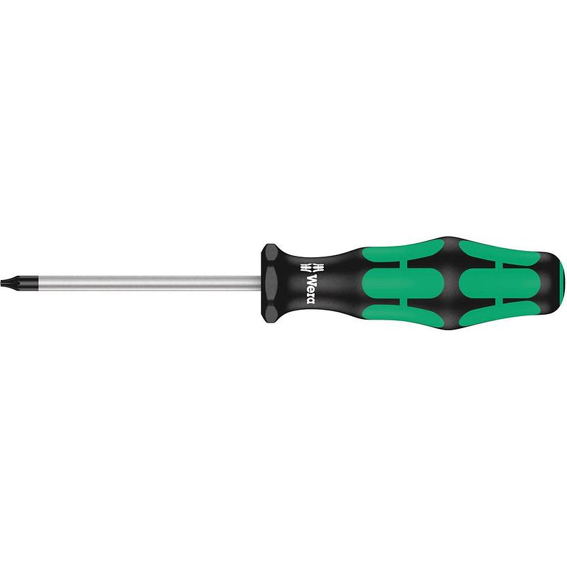 Foto van Wera 367 werkplaats torx-schroevendraaier grootte t 5 koplengte: 60 mm