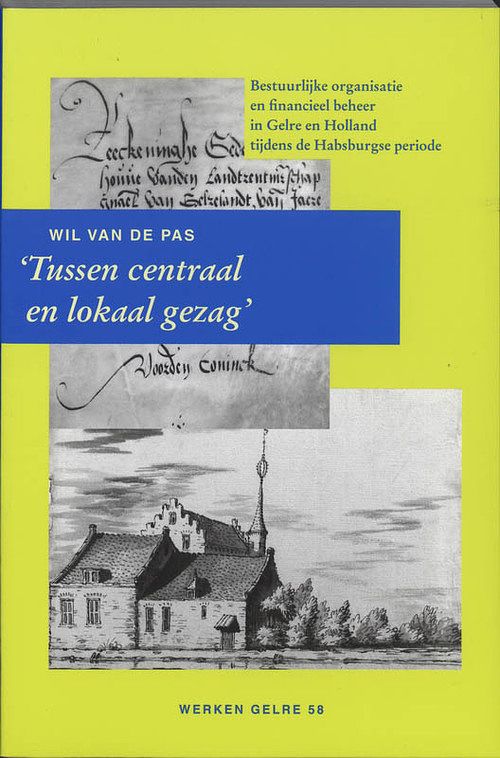 Foto van Tussen centraal en lokaal gezag - w.j.h.m. van de pas - paperback (9789065508317)