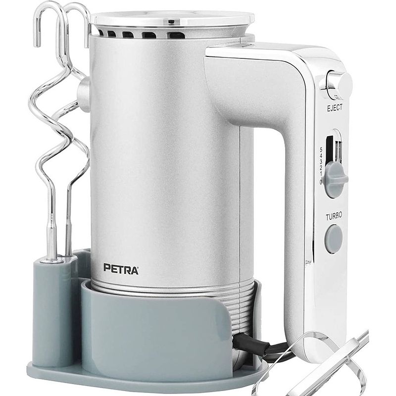 Foto van Petra handmixer - opberghouder - turbo-stand - deeghaken en kloppers