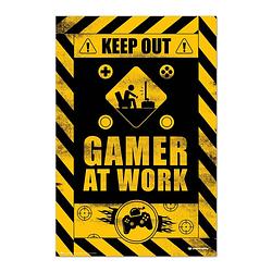 Foto van Grupo erik gameration gamer at work poster 61x91,5cm