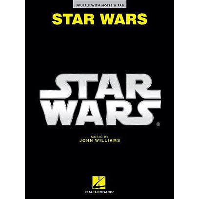 Foto van Hal leonard starwars episode vii songbook voor ukelele