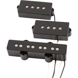 Foto van Fender yosemite p/j pickup set