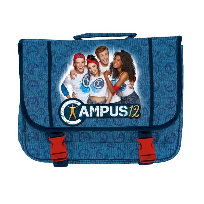 Foto van Studio 100 schooltas campus 12 blauw 13 liter