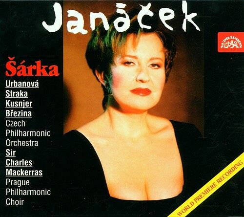 Foto van Janáček: šárka. opera in 3 acts - cd (0099925348526)