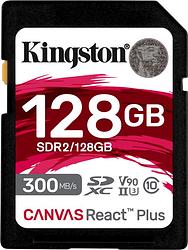 Foto van Kingston canvas react plus 128gb