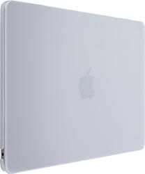 Foto van Bluebuilt hardcase voor macbook air 13,6 inch transparant