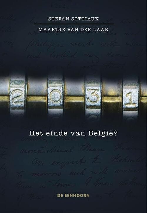 Foto van 2031, het einde van belgië - maartje van der laak, stefan sottiaux - paperback (9789462915084)