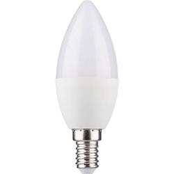 Foto van Müller-licht 400246 led-lamp energielabel g (a - g) e14 kaars 5.5 w = 37 w warmwit (ø x l) 37 mm x 100 mm 1 stuk(s)