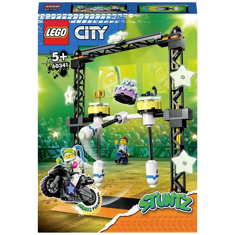 Foto van Lego® city 60341 omstoot-stuntlengte