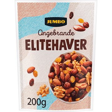 Foto van Jumbo ongebrande elitehaver 200g