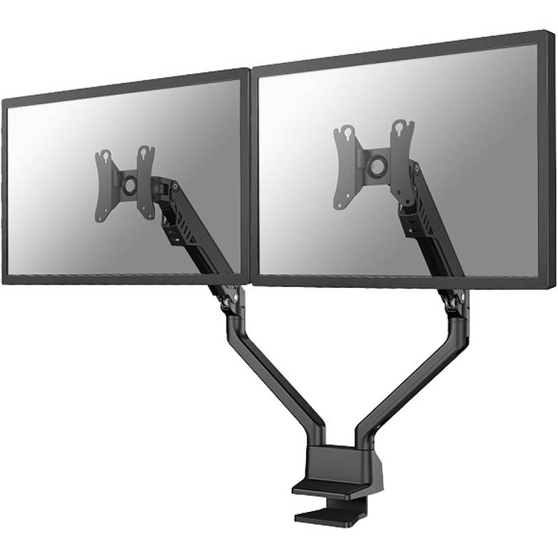 Foto van Neomounts fpma-d750d monitorarm desktop accessoire zwart