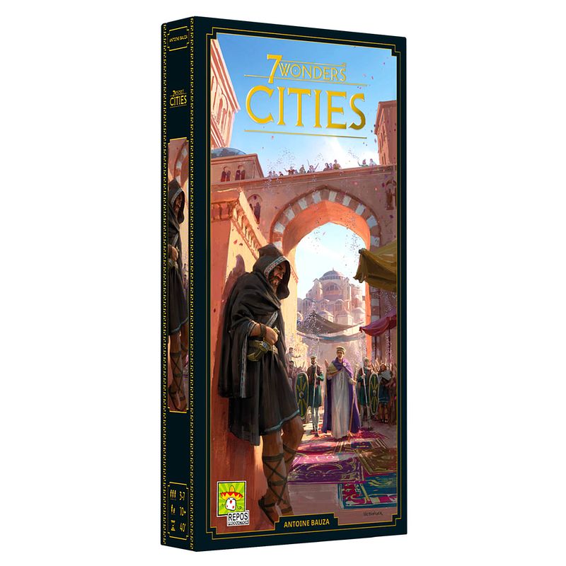 Foto van 7 wonders cities 2e editie (nl)