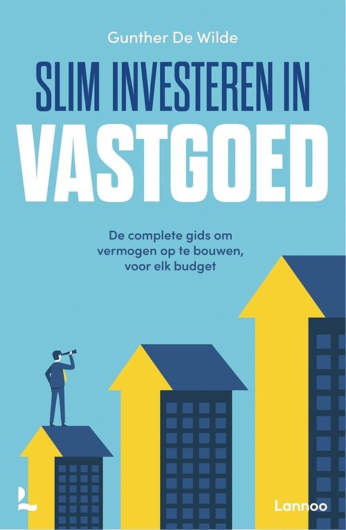 Foto van Slim investeren in vastgoed - gunther de wilde - ebook