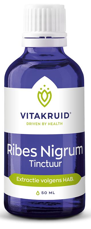 Foto van Vitakruid ribes nigrum tinctuur 50ml