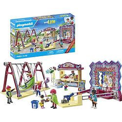 Foto van Playmobil my life starter pack attractiepark 71452