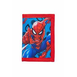 Foto van Spiderman jongens klitteband portomonnee