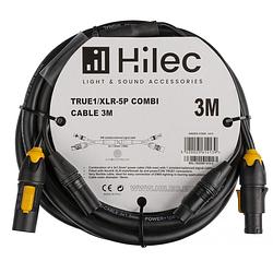 Foto van Hilec true1/xlr-5p combi cable 3 meter