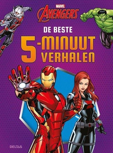 Foto van Boek avengers de beste 5-minuutverhalen