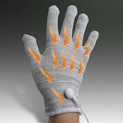 Foto van Orangeplanet bloedcirculatie stimulator handschoenen