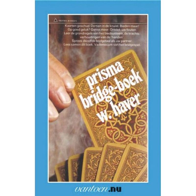 Foto van Prisma bridgeboek - vantoen.nu