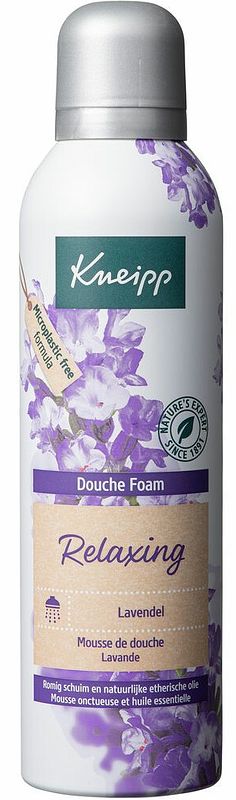 Foto van Kneipp douche foam lavendel 200ml