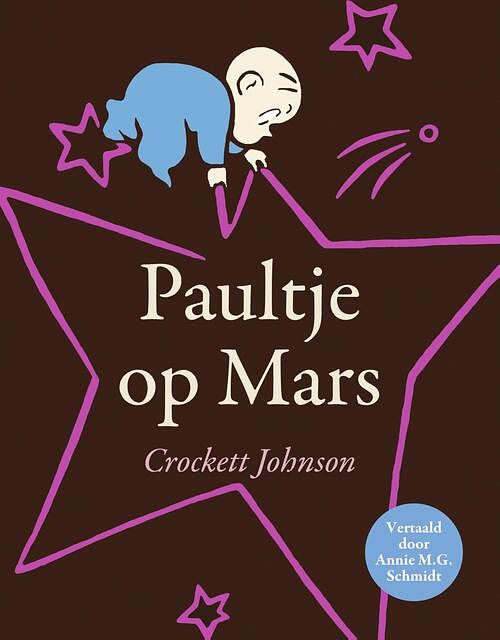 Foto van Paultje op mars - crockett johnson - hardcover (9789045129136)