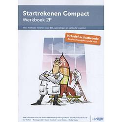 Foto van Startrekenen compact / 2f / werkboek