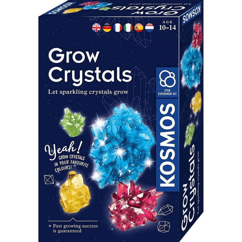 Foto van Kosmos experimenteerset grow crystals junior