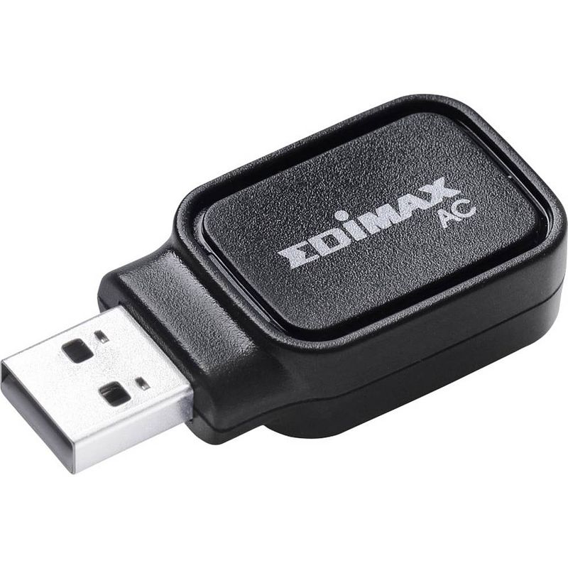 Foto van Edimax ew-7611ucb wifi-stick usb 2.0, bluetooth