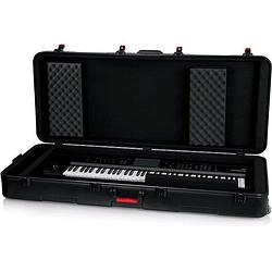 Foto van Gator cases gtsa-key76d koffer voor 76-toetsen keyboard 130x50x20 cm