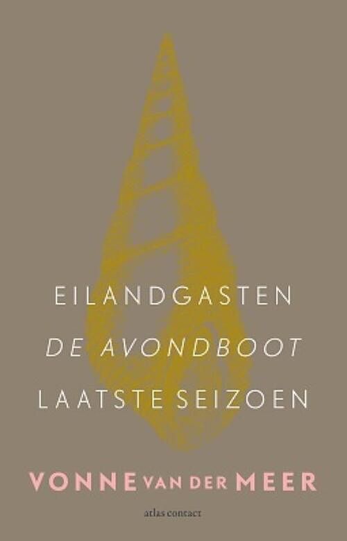 Foto van Eilandgasten; de avondboot; laatste seizoen - vonne van der meer - ebook (9789025444013)