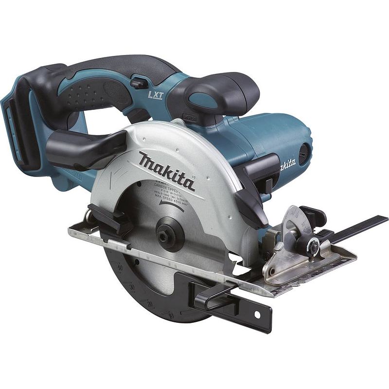 Foto van Makita makita accu-cirkelzaag 136 mm zonder accu 18 v