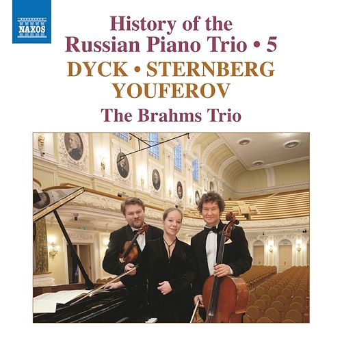 Foto van History of the russian piano trio, vol. 5 - cd (0747313411672)