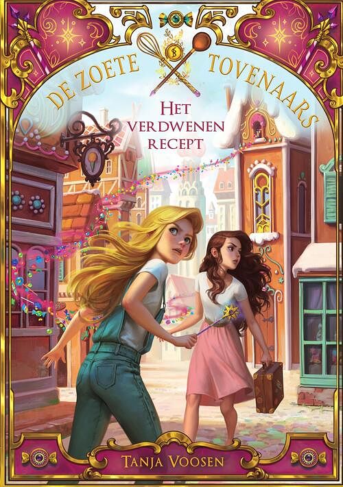 Foto van Het verdwenen recept - tanja voosen - ebook (9789000380015)