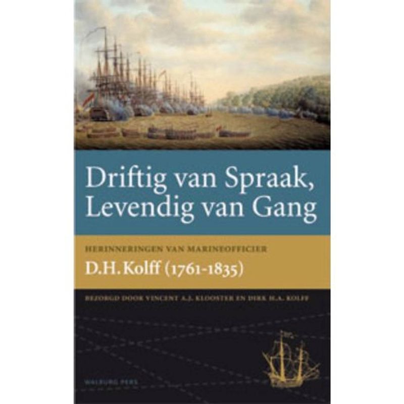 Foto van Driftig van spraak, levendig van gang - werken