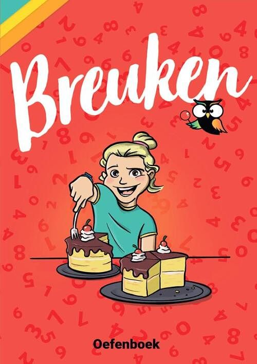 Foto van Breuken oefenboek - groep 6, 7 en 8 - paperback (9789490988876)