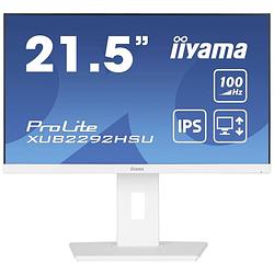 Foto van Iiyama prolite led-monitor energielabel e (a - g) 54.6 cm (21.5 inch) 1920 x 1080 pixel 16:9 0.4 ms hdmi, displayport, hoofdtelefoon (3.5 mm jackplug), usb 3.2