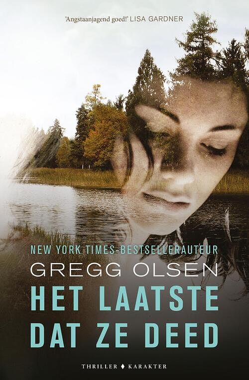 Foto van Het laatste dat ze deed - gregg olsen - ebook (9789045214351)