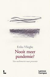 Foto van Nooit meer pandemie? - erika vlieghe - ebook