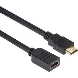 Foto van High speed hdmi 1.4 hd extension cable, 5m