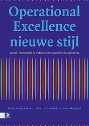 Foto van Operational excellence nieuwe stijl - joes wigman, marcel van assen, roel notermans - ebook (9789052618111)