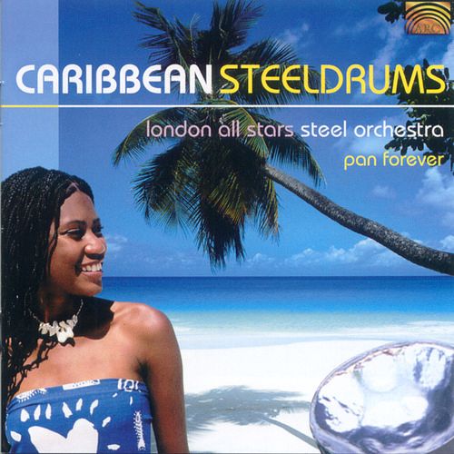 Foto van Caribbean steel drums - pan forever - cd (5019396187320)