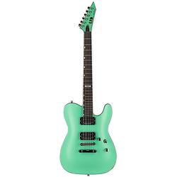 Foto van Esp ltd eclipse 's87 nt turquoise elektrische gitaar