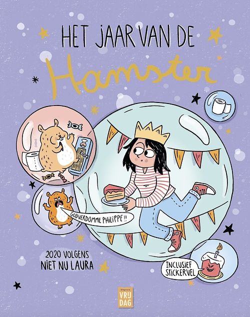 Foto van Het jaar van de hamster - laura janssens, niet nu laura - ebook (9789460017650)