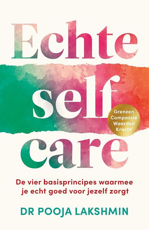 Foto van Echte selfcare - pooja lakshmin - ebook