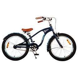 Foto van Volare jongensfiets miracle cruiser 20 inch 26,7 cm jongens terugtraprem matblauw