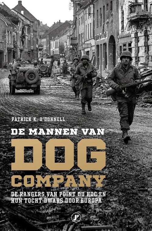 Foto van De mannen van dog company - patrick o'sdonnell - paperback (9789089755650)