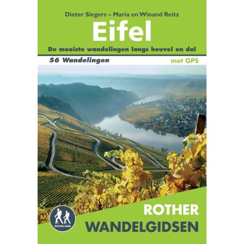 Foto van Rother wandelgids eifel - rother wandelgidsen