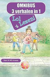 Foto van Omnibus lol in lezen - 3 verhalen in 1 - lizzy van pelt - paperback (9789083158099)