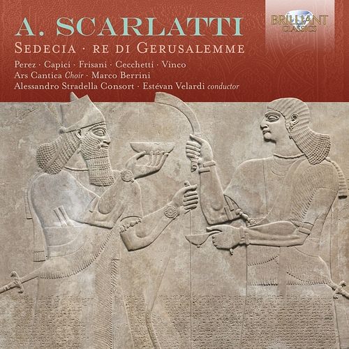 Foto van A. scarlatti: sedecia re di gerusalemme - cd (5028421955377)